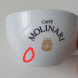 Чашка с блюдцем Molinari Капучино, белые, глянец, 175мл УЦЕНКА