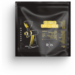 Кофе молотый R18 - Колумбия Эксельсо Декаф, 250 гр., вакуумная упаковка