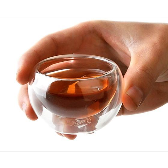 Пиала, двойное стекло,100мл УЦЕНКА