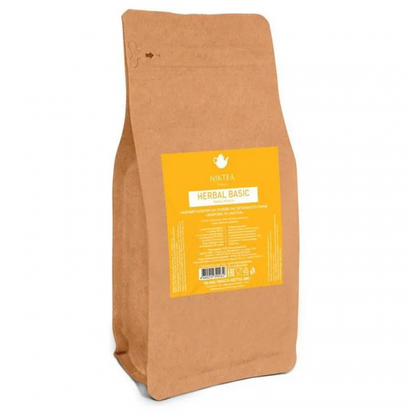 Чай Niktea Herbal Basic (Энергия), 400 гр.