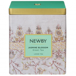Уценка Чай Newby Цветок жасмина, банка, 125г