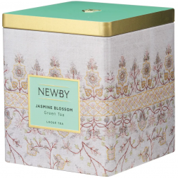 Уценка Чай Newby Цветок жасмина, банка, 125г